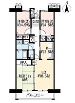 5階 / 3LDK / 70.18㎡