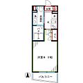 レジディア中落合-A4階10.7万円