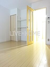 JR総武線 東中野駅 徒歩7分の賃貸マンション 1階1Kのリビング/ダイニング