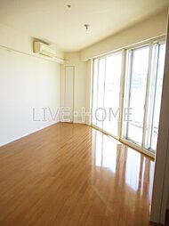 JR総武線 東中野駅 徒歩1分の賃貸マンション 5階1LDKのリビング/ダイニング