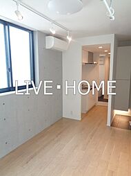 JR総武線 東中野駅 徒歩5分の賃貸マンション 2階ワンルームのリビング/ダイニング