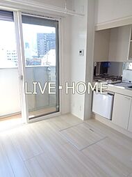 東京メトロ東西線 落合駅 徒歩6分の賃貸アパート 1階ワンルームのリビング/ダイニング