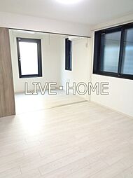 都営大江戸線 西新宿五丁目駅 徒歩4分の賃貸マンション 1階1LDKのリビング/ダイニング