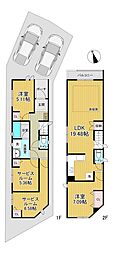 天白区島田3丁目　中古戸建