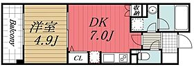 千葉県千葉市稲毛区園生町（賃貸マンション1DK・3階・32.66㎡） その2