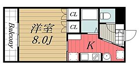 千葉県東金市道庭（賃貸マンション1K・2階・27.00㎡） その2