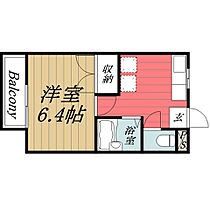 千葉県東金市菱沼（賃貸アパート1K・1階・23.19㎡） その2