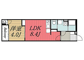 千葉県千葉市中央区大森町（賃貸アパート1LDK・1階・29.70㎡） その2