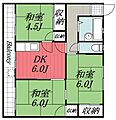 辰巳台東ハイツK3階3.9万円