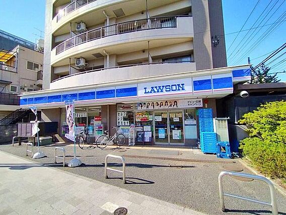 ローソン武蔵野...