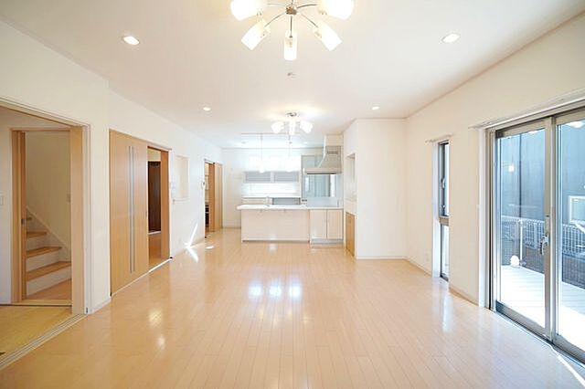 リビング/ダイニング 杉並区松庵2丁目