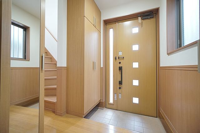 玄関 練馬区貫井4丁目