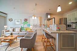 杉並区下井草2丁目の中古戸建 3LDKのリビング/ダイニング