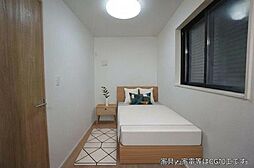 寝室の画像