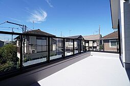 バルコニーの画像