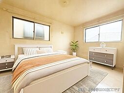 寝室の画像