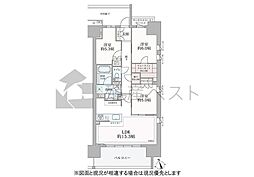PARKHOMES杉並上荻 3LDKの間取図画像