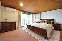 寝室の画像