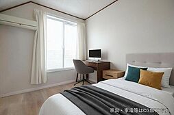 寝室の画像