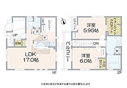杉並区松庵1丁目の新築戸建