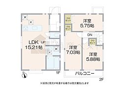 三鷹市新川4丁目の新築戸建