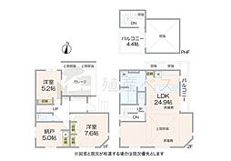 中野区白鷺2丁目の新築戸建