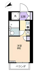 間取図画像 ワンルーム