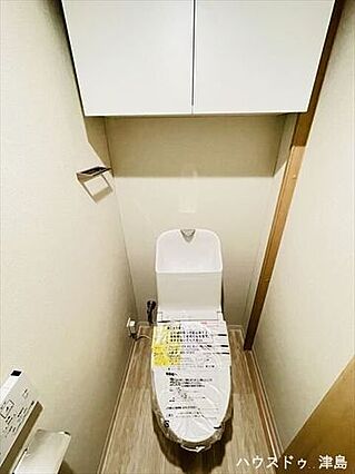 温水洗浄付トイ...