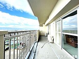 バルコニーの画像