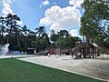 天王川公園春に...