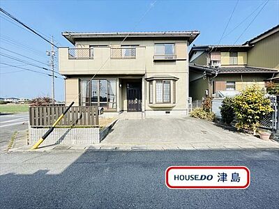 外観:1995年6月築の5LDK+S中古一戸建て。一条工務店施工。南東角地。全居室6帖以上。南庭付き。 外観:1995年6月築の5LDK+S中古一戸建て。一条工務店施工。南東角地。全居室6帖以上。南庭付き。