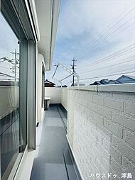 バルコニーの画像