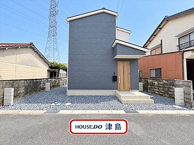 外観:北河田小学校・佐織中学校エリア。2025年12月築3LDKオール電化住宅。築浅のため、すぐに新生活がスタートできます。 外観:北河田小学校・佐織中学校エリア。2025年12月築3LDKオール電化住宅。築浅のため、すぐに新生活がスタートできます。