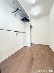 津島市又吉町4丁目:ウォークインクローゼット