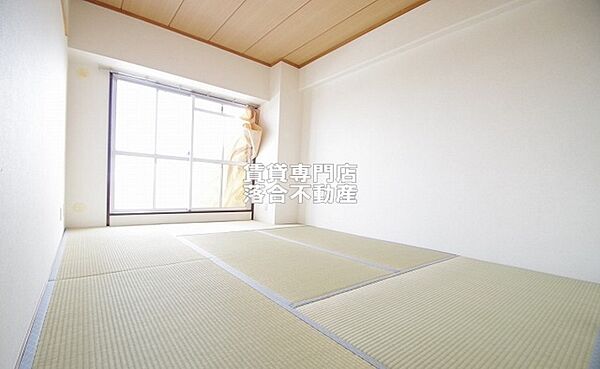 ：柔らかい畳が心地よい和室