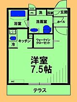 神奈川県相模原市緑区橋本4丁目（賃貸アパート1K・1階・26.08㎡） その2