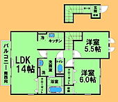 相模原市中央区宮下本町3丁目 2階建 築12年のイメージ