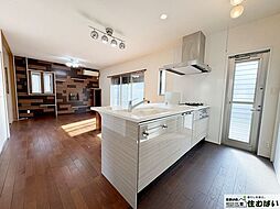 篠栗町田中3丁目中古戸建 4LDKのリビング/ダイニング