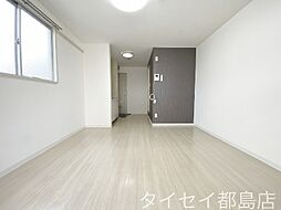 Osaka Metro長堀鶴見緑地線 大阪ビジネスパーク駅 徒歩1分の賃貸マンション 4階ワンルームのリビング/ダイニング