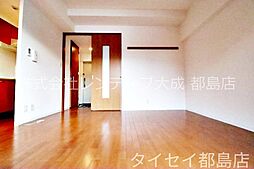 JR大阪環状線 京橋駅 徒歩5分の賃貸マンション 3階1Kのリビング/ダイニング