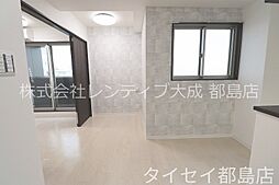 Osaka Metro谷町線 野江内代駅 徒歩4分の賃貸マンション 7階1DKのリビング/ダイニング