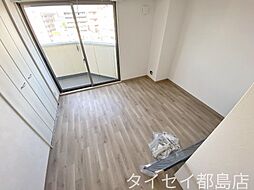 京阪本線 千林駅 徒歩3分の賃貸マンション 6階1Kのリビング/ダイニング