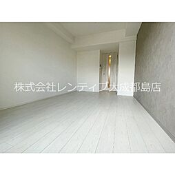 京阪本線 野江駅 徒歩5分の賃貸マンション 5階1Kのリビング/ダイニング