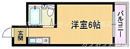 間取図画像 ワンルーム