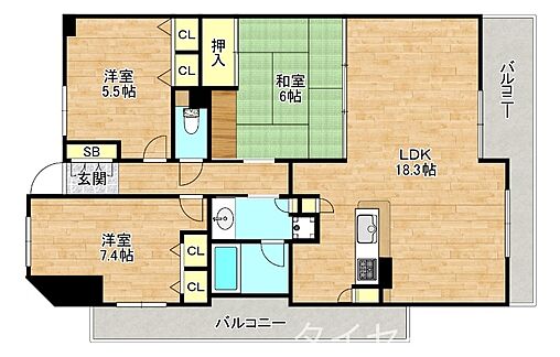 間取り