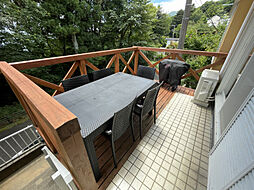 バルコニーの画像