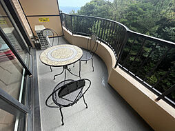バルコニーの画像