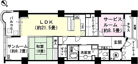間取り