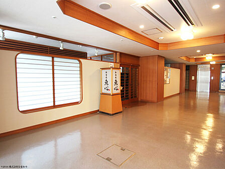 マンション内のレストラン 魚心