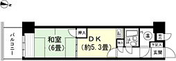 ライオンズヒルズ熱川第2 2DKの間取図画像